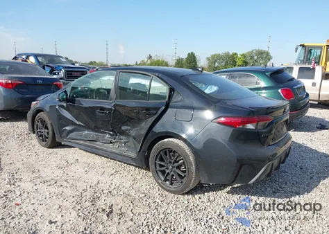 2024 Toyota Corolla Xse z USA, uszkodzony, nr VIN 5YFT4MCE9RP209062